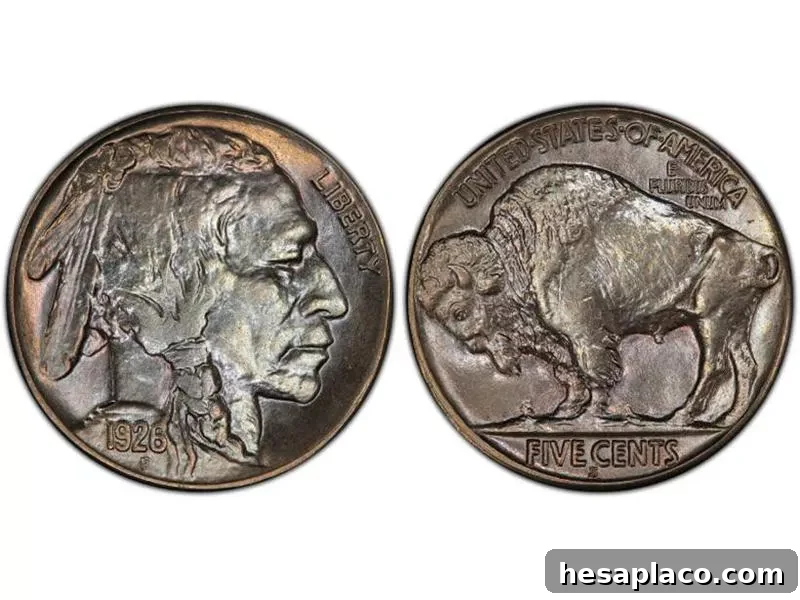 1926-S Regular Strike Buffalo Nickel