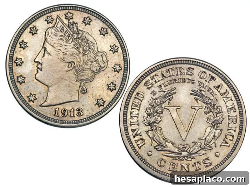 1913 Liberty Head Nickel