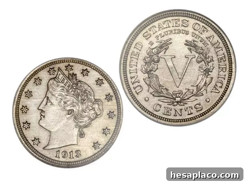 1913 Liberty Head Nickel