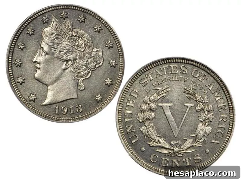 1913 Liberty Head Nickel