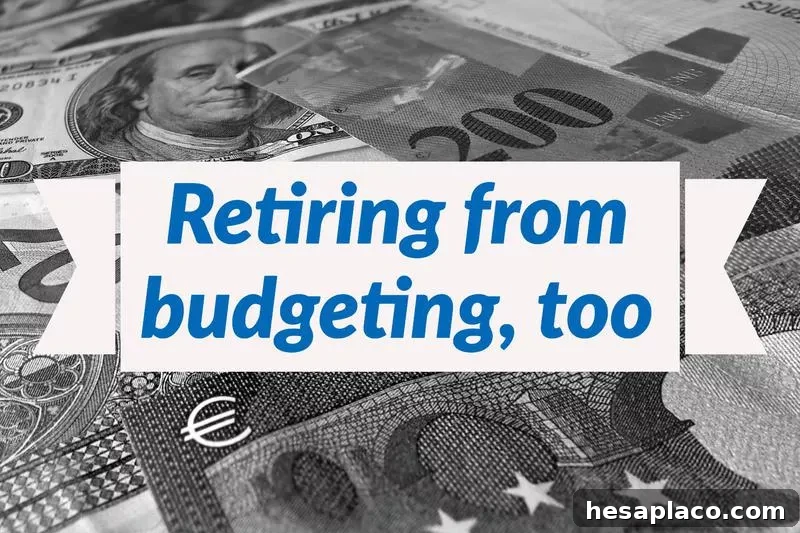 16 Costly Retirement Mistakes That Can Wreck Your Nest Egg 16 Keep budgeting