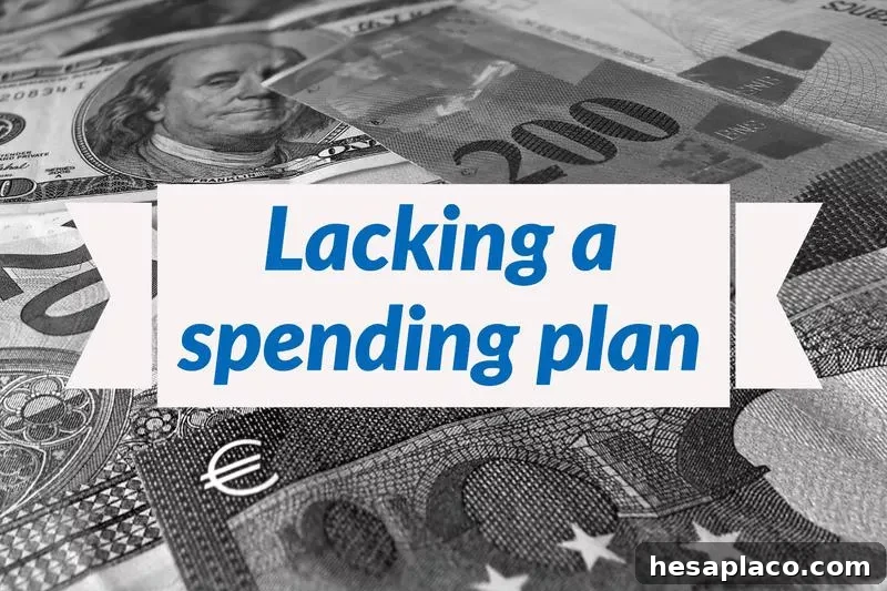 16 Costly Retirement Mistakes That Can Wreck Your Nest Egg 5 Have a spending plan