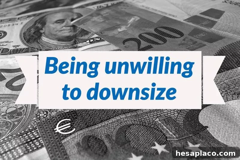 16 Costly Retirement Mistakes That Can Wreck Your Nest Egg 8 Be willing to downsize