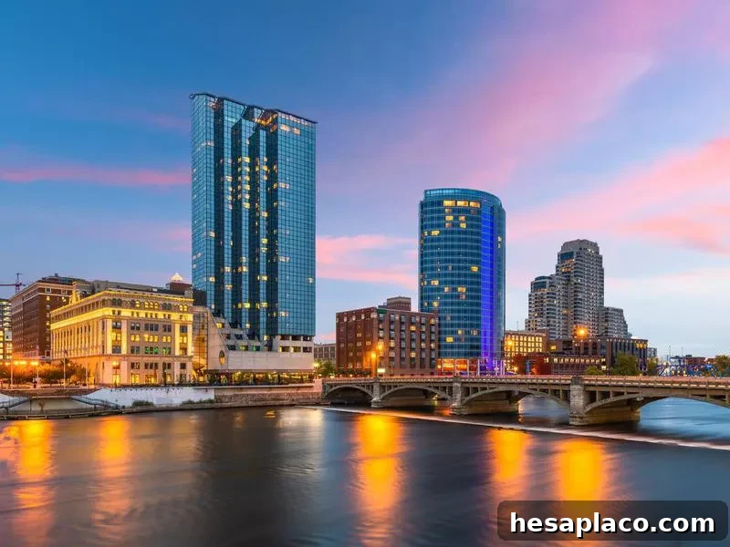 Grand Rapids, Michigan