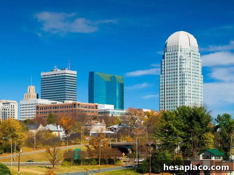 Winston-Salem, North Carolina