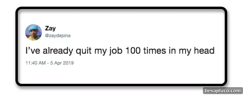 Mental quitting