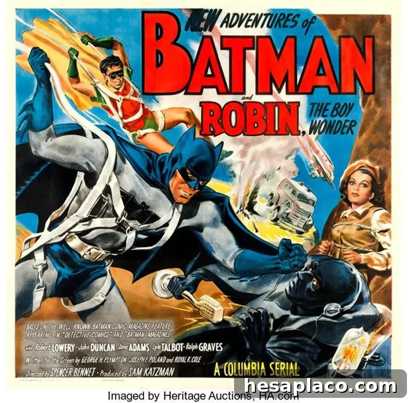 The New Adventures of Batman and Robin poster