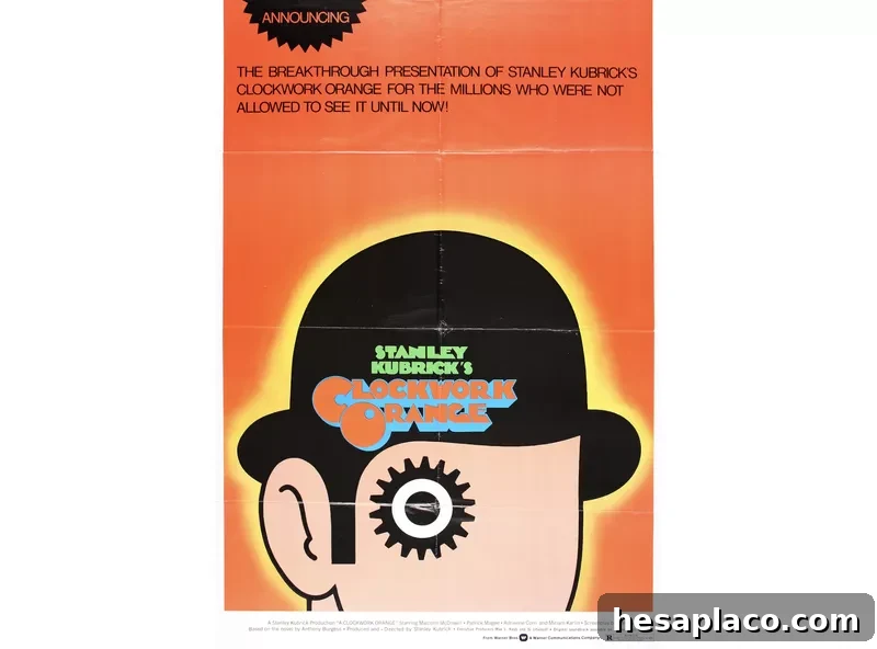 A Clockwork Orange movie poster
