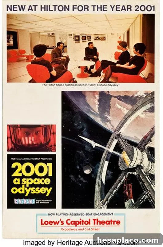 2001: A Space Odyssey poster