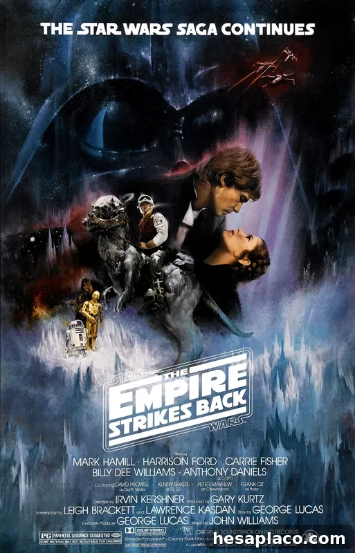 The Empire Strikes Back poster