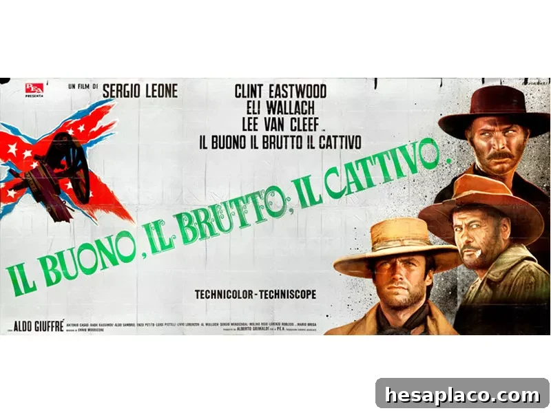 The Good, the Bad and the Ugly movie poster