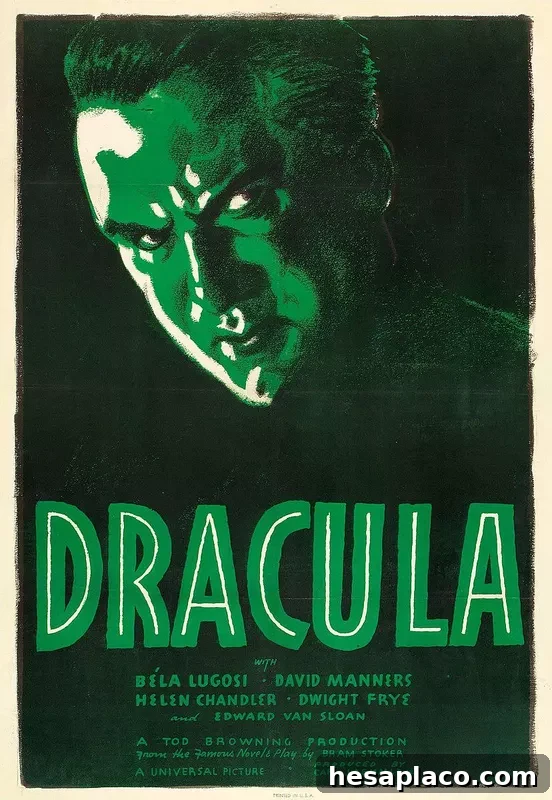 Dracula reissue poster