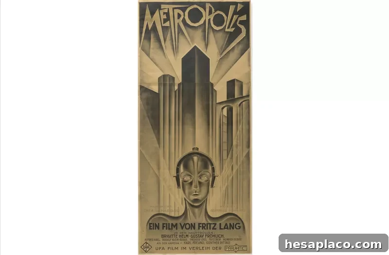 Metropolis movie poster