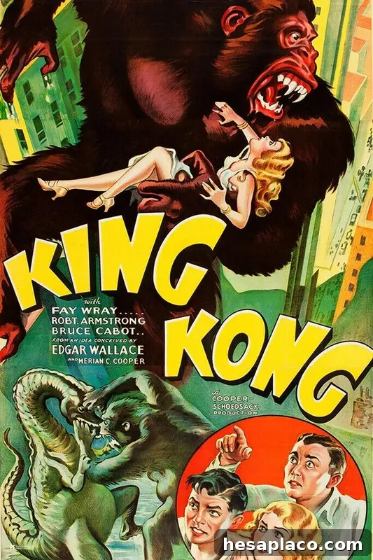 King Kong poster
