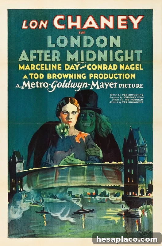 London After Midnight poster