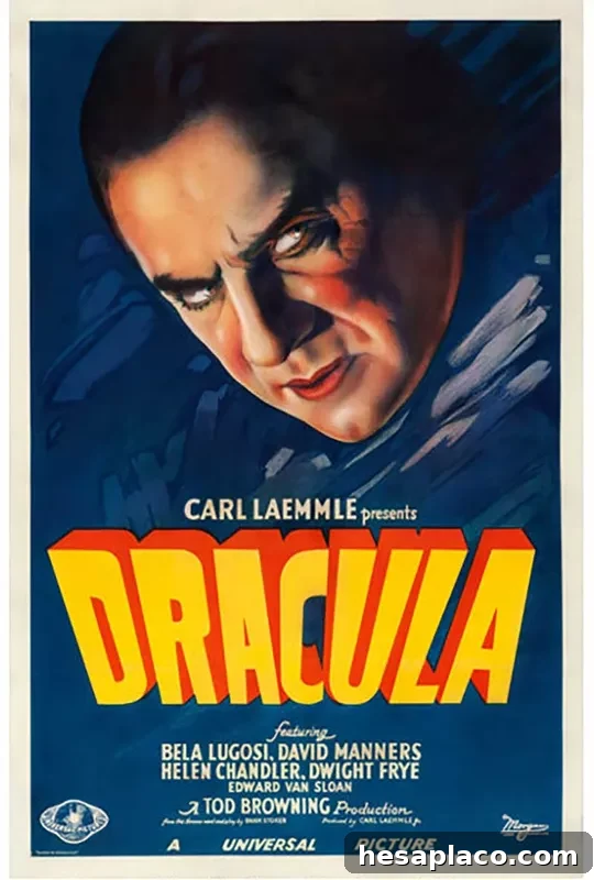 Dracula 1931 poster