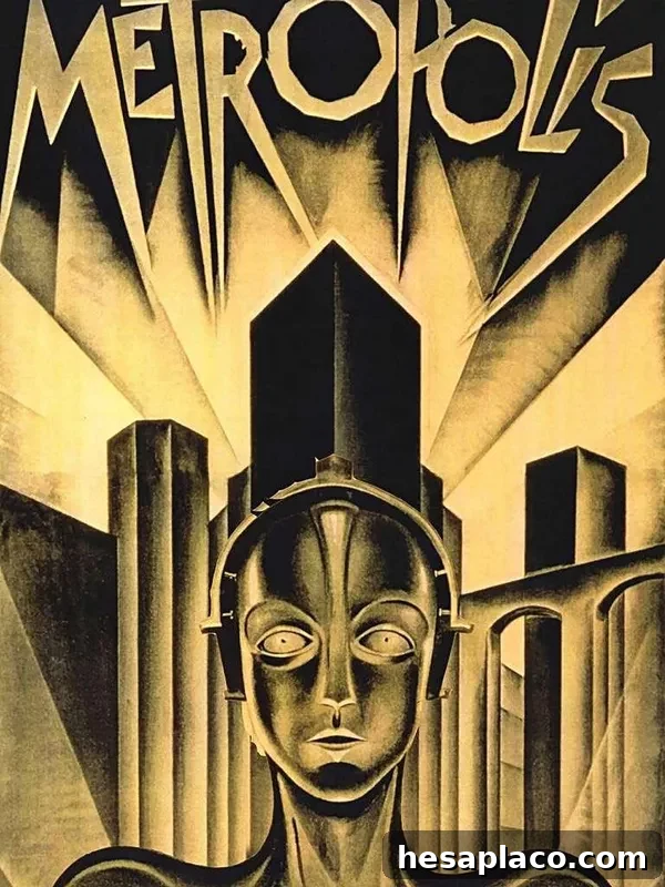 International Metropolis poster