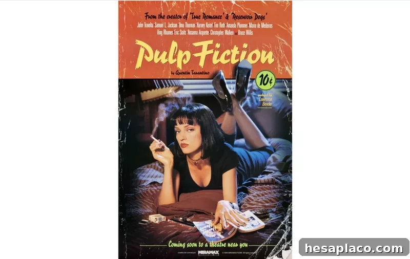Pulp Fiction movie poster