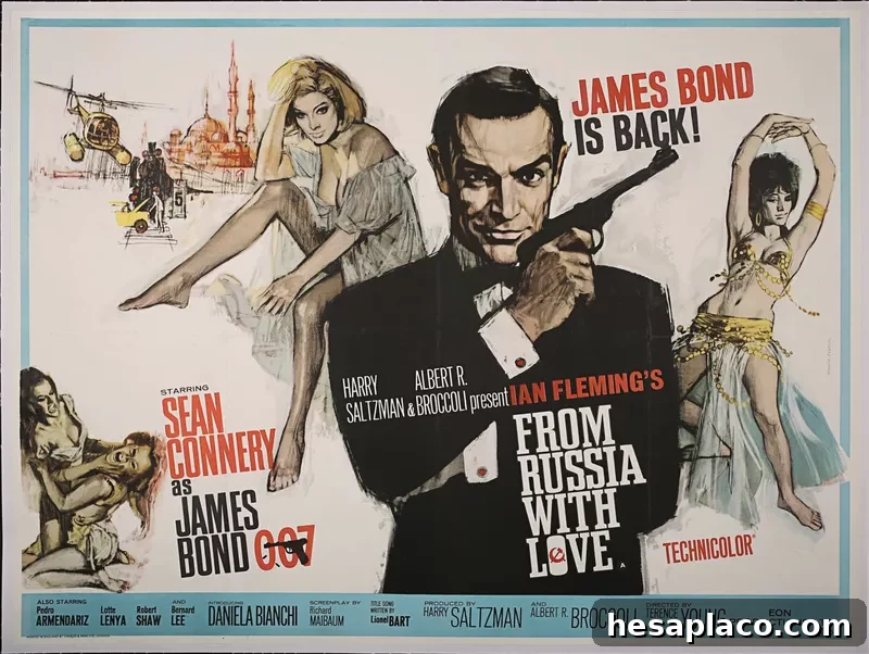 From Russia With Love movie poster