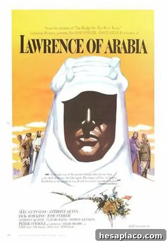 Lawrence of Arabia poster