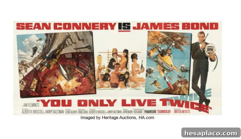 You Only Live Twice poster