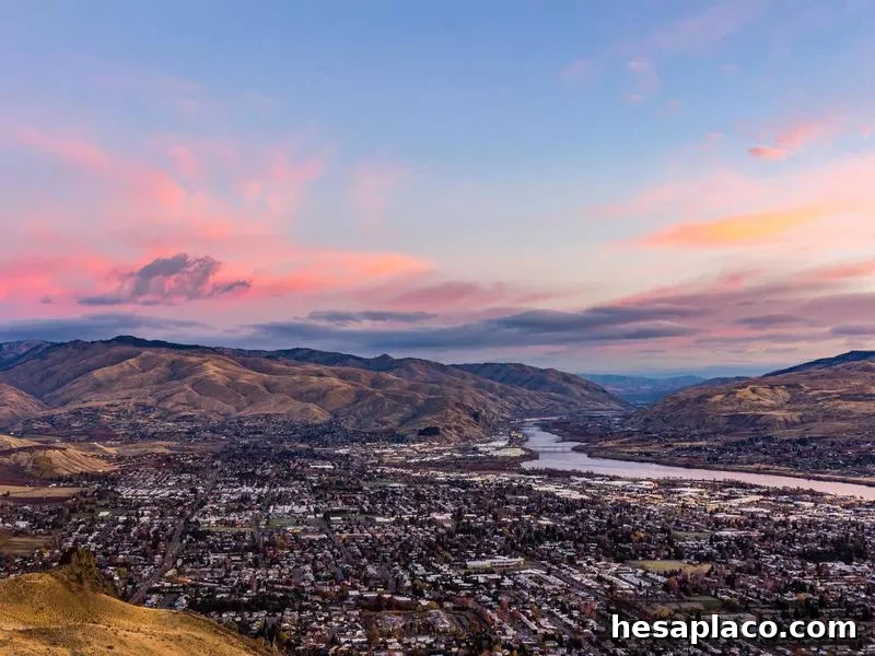 Wenatchee, Washington