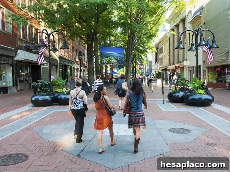 Downtown Charlottesville
