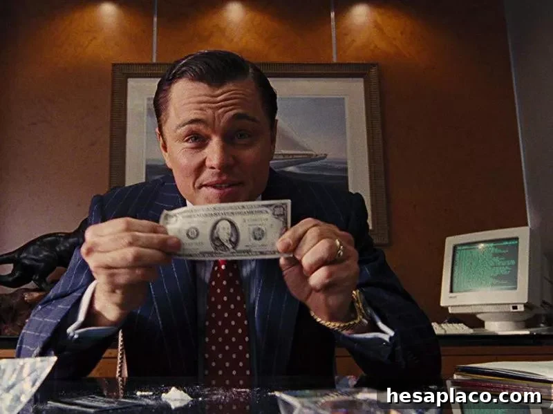 wolf of wall street
