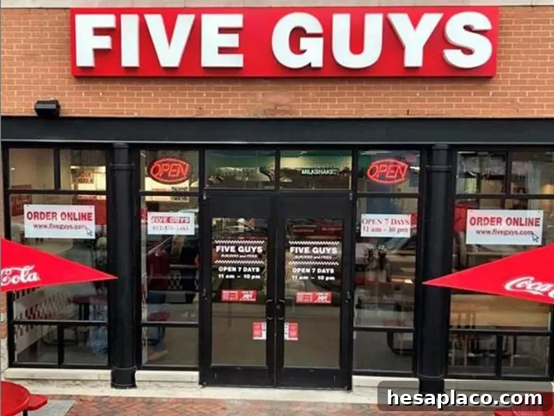 Five Guys