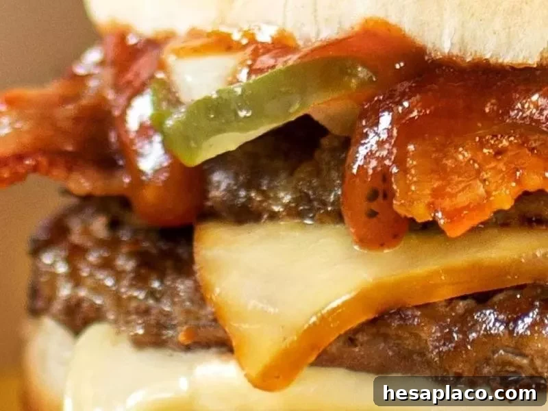 Whataburger BBQ Bacon Burger