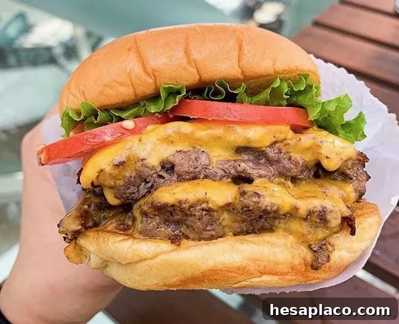 Double ShackBurger