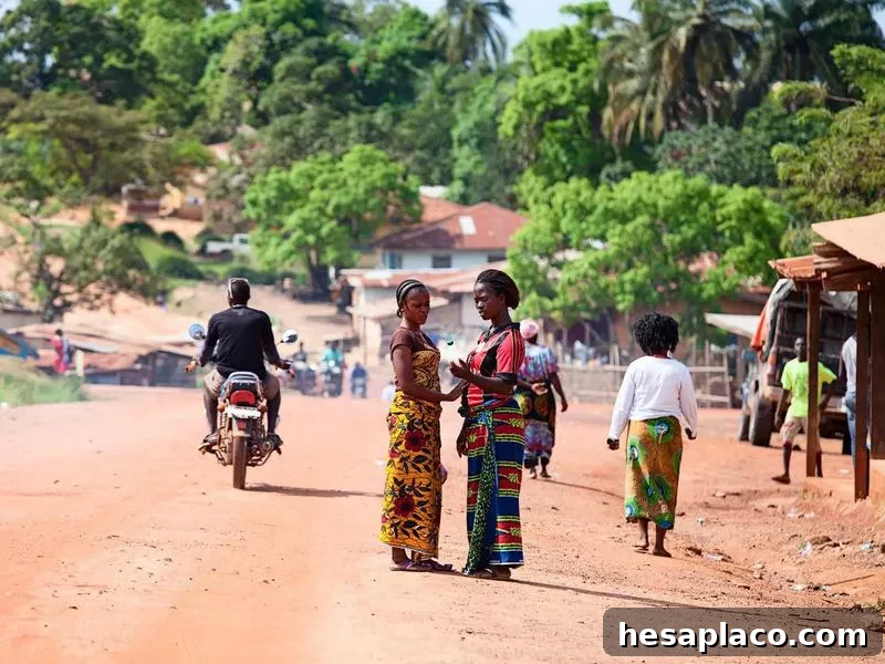 Gbarnga, Liberia
