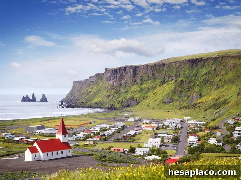 Vík, Iceland