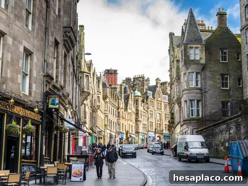 Edinburgh, Scotland, UK