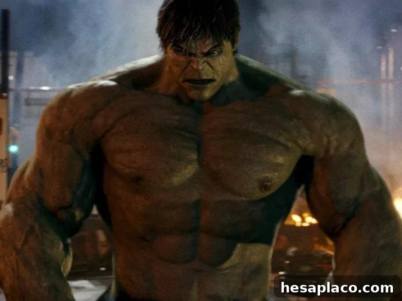 the incredible hulk