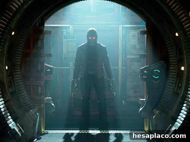 Chris Pratt in Guardians of the Galaxy (2014)