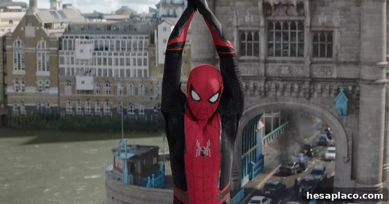 spider-man far from home