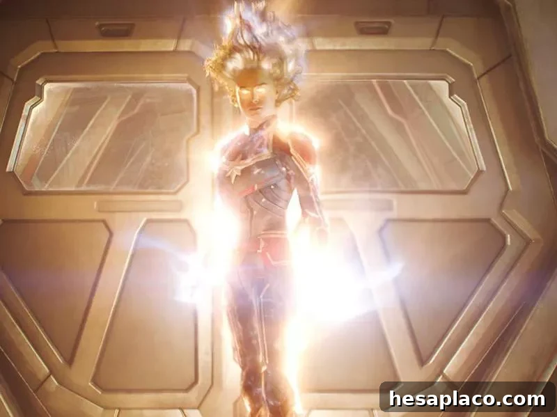 Brie Larson in Captain Marvel (2019)