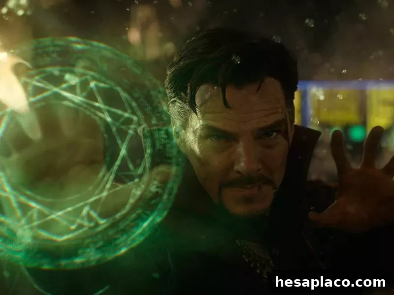 Benedict Cumberbatch in Doctor Strange (2016)