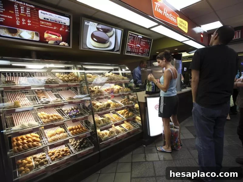 tim hortons penn station