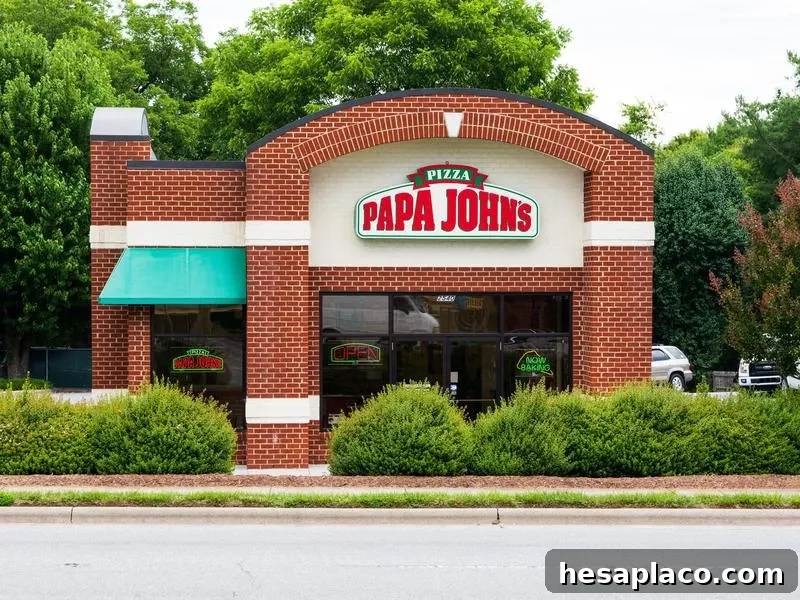 Papa John's Pizza