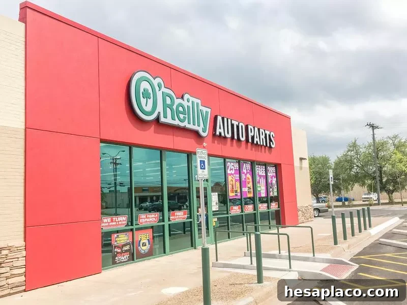 O'Reilly Auto Parts