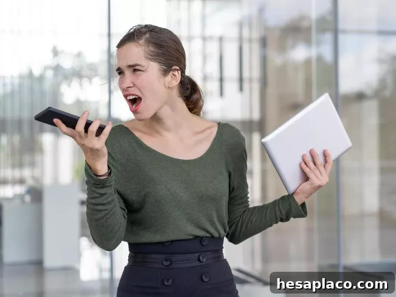 no talking on speakerphone