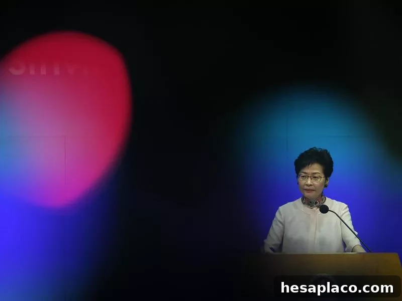 How Much Do the World's Highest-Paid Politicians Earn? 3 Hong Kong Chief Executive Carrie Lam