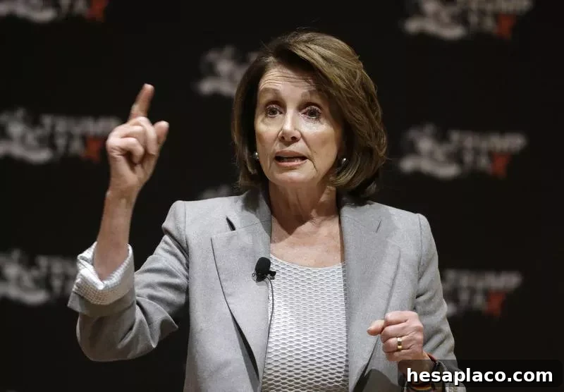 Nancy Pelosi