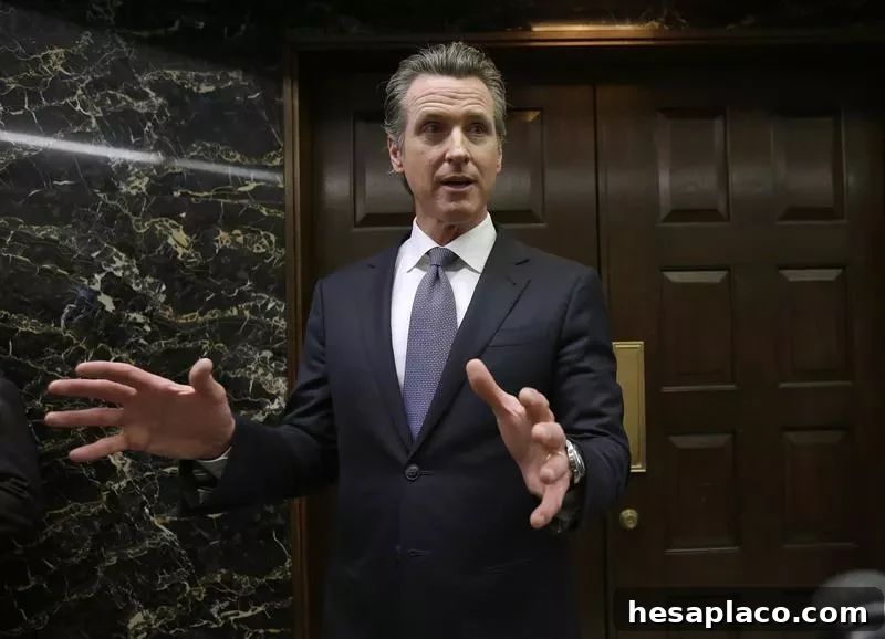 Gavin Newsom