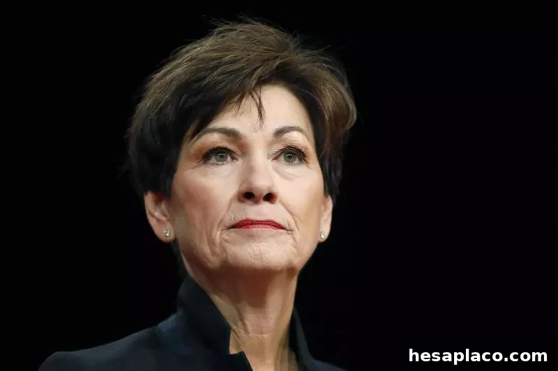 Iowa Gov. Kim Reynolds
