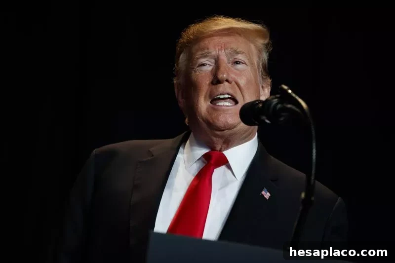 How Much Do the World's Highest-Paid Politicians Earn? 5 U.S. President Donald Trump