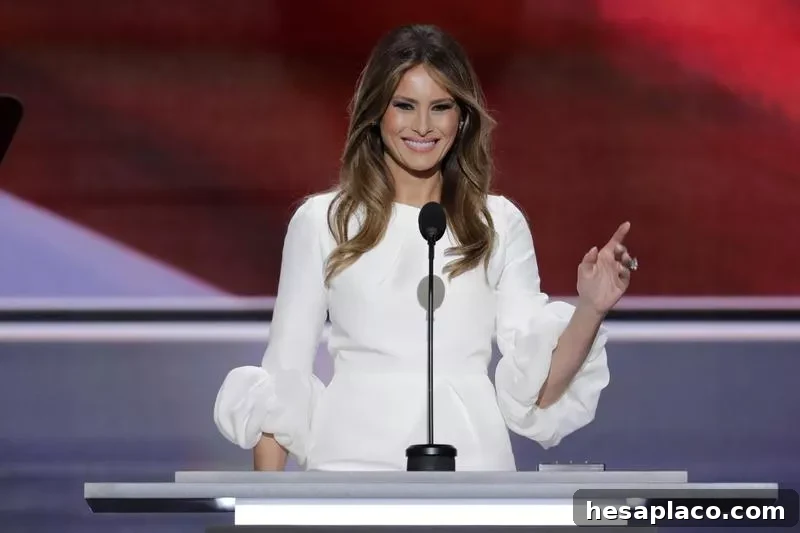 Melania Trump
