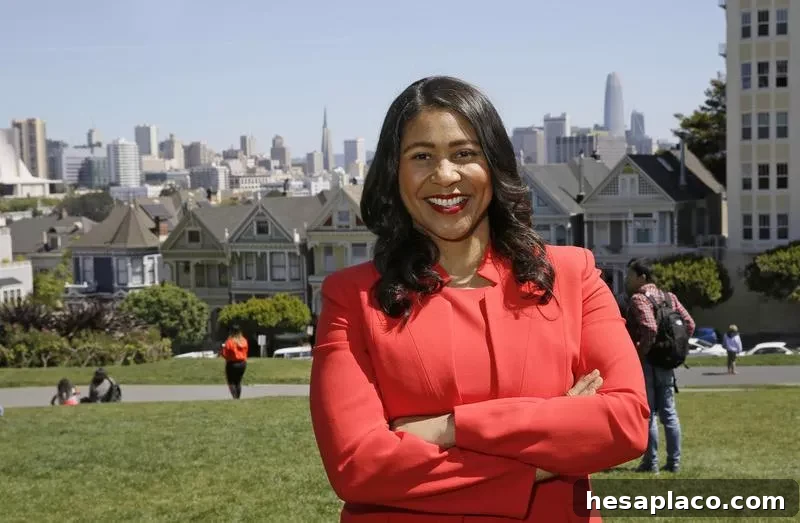 London Breed